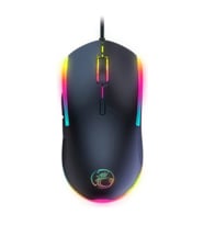 Monozone Arkadan Aydınlatmalı 3200DPI Usb Oyun Faresi Kablolu E-Spor RGB’li Renkli Programlanabilir