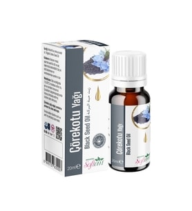 SFT Çörekotu Yağı - 20 ml