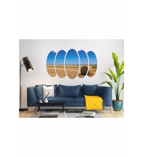 TARLA SAMAN MDF TABLO-3362