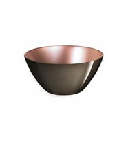 LOFT ABACCO TEMPERLİ BAKIR RENK KASE 12 CL