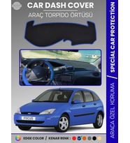 FORD FOCUS 1 (1998-2005) Torpido Örtüsü Panel Torpido Koruma Tam Uyum Çatlamayı Önler Kolay Montaj