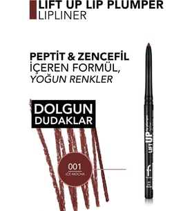 Lexroo Lift Up Lip Plumper Lipliner Dolgunlaştırıcı Etkili & Uzun Süre Kalıcı Dudak Kalemi