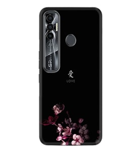 Tecno Spark 6 6 Go 8C 8 Pro 7 7 Spark 9 Pro Kılıf Desemli Silikon Love 1629