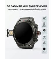 Sım Kartlı 5g Android Akıllı Saat Hd Kamera Wi-fi Gps Uygulama Yükleyebilen