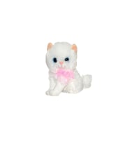 Sesli Kedi Miyavlayan Peluş 30 Cm (Çok Renkli)