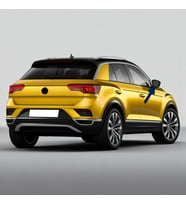 VW T-Roc 2018-2021 Sağ Dış Dikiz Ayna Camı Isıtmalı 2GA857522D