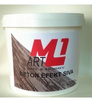 M1 ART Beton Görünümlü Sıva 15 Kg
