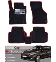 RENAULT MEGANE 3 STATİON WAGON (2008-2016) Uyumlu EVA Paspas Tam Set–Oto Paspas,Araca Özel
