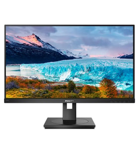 27 PHILIPS 275S1AE/00 IPS 4MS 75MHZ 1XHDMI 1XDP 1XDVI 2K QHD 2560X1440 HOPARLÖR YÜKSEKLİK AYARI FLICKER-FREE VESA