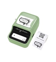 Niimbot B21S Bluetooth Termal Etiket Yazıcı - Yeşil