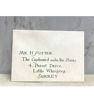 Harry Potter Davet Mektubu 10'lu