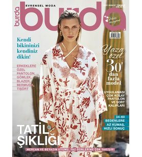 Burda Dergi Temmuz 2026