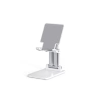 Torima JX-008 Çok Amaçlı Ayarlanabilir Cep Telefonu Standı Masaüstü Telefon Tutucu Siyah