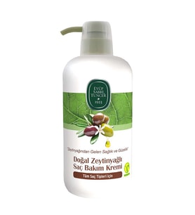 Eyüp Sabri Tuncer Doğal Zeytinyağlı Saç Bakım Kremi 600ml