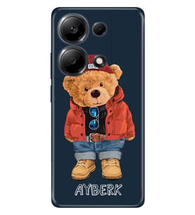 Xiaomi Redmi Note 8 9 10 10S 11 11 12 13 13C 14 15C Pro Plus SE Kılıf İsim Yazılı Kişiye Özel Model-31 (Çok Renkli)
