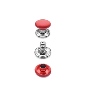 5 MM 00 No Kırmızı Renkli 30 Adet Perçin Rivet