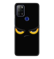 Omix X300 X500 X400 X600 X700 Kılıf Desemli Silikon Black Eyes 1644