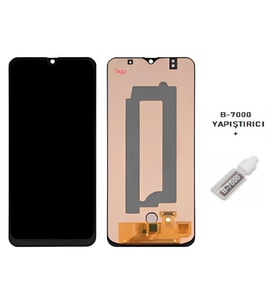 Tkgz - Samsung Galaxy A50 - SM-A505 Uyumlu Lcd Ekran Dokunmatik Servis + B-7000