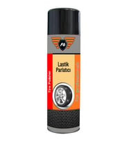 F6 Lastik Bakım Parlatıcı ve Temizlik Spreyi 500 ML