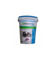 Klerat Pellet Fare Zehirleri 80 Gr[Tarla Faresi-Lağım Faresi-Ev Faresi Türleri İçin Tavsiye Edilir]