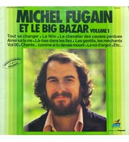 Michel Fugain Et Le Big Bazar Volume 1 LP Plak (Karışık)