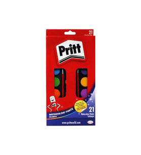 Pritt Sulu Boya Büyük Tablet 21'li