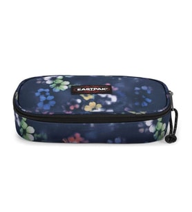 Eastpak Oval Single Flora Fade Navy Kalem Çantası EK0007177V11
