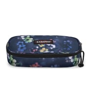 Eastpak Oval Single Flora Fade Navy Kalem Çantası EK0007177V11