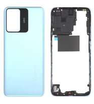 Xiaomi Redmi NOTE 12S FULL KASA Arka Kapak Takım MAVİ