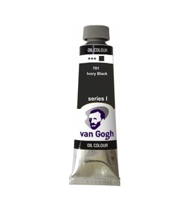 TALENS ART CREATİON YAĞLI BOYA 701 İVORY BLACK 200ml (RT9016701M)