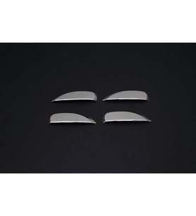 Dacia Duster Kapı Kolu - Krom, 4 Kapı (4 Parça)  2018-2024 Arası