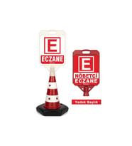 Eczane Uyarı Dubası ve Nöbetçi Ecz. Yedek Başlık KD1