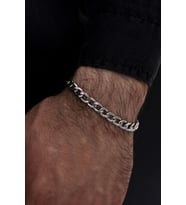 Erkek Bileklik - Erkek Çelik Bileklik - Gurmet Model Erkek Çelik Bileklik 987754636986