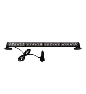 Space 4'lü Tepe Çakar Lamba Mıknatıslı 12-24v Sarı-Sarı 59cm / LAPA117