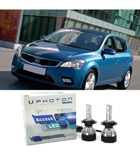 Kia Ceed Kısa Far Ampulü H7 Access Yeni Seri Beyaz 2007-2012