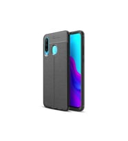 Huawei P30 Lite Uyumlu Kılıf Zore Niss Silikon Kapak (Siyah)