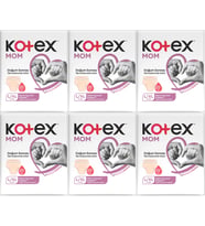 Kotex Mom Lohusa Külodu - Külot Bez L - Large - Büyük / XL - Extra Large - 48 Li Set (6PK*8)