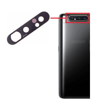 Samsung Galaxy A80 Uyumlu Kamera Lensi Camı SM-A805F