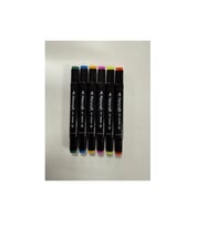6 Li Kutulu Marker Profosyonel Boya Kalemi 8315