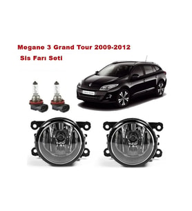 Renault Megane 3 Grand Tour Sw 2009-2012 Sis Farı Seti 8200074008