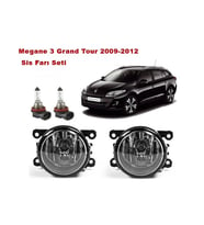 Renault Megane 3 Grand Tour Sw 2009-2012 Sis Farı Seti 8200074008