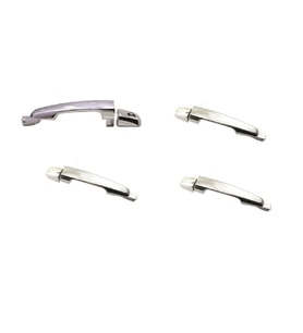 Mitsubishi L200 Ön Arka Sağ Sol Dış Kapı Kol Krom Set 2006-2014