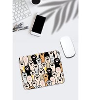 Kedi Desenli Mouse Pad Modelleri