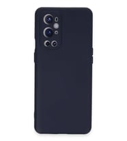 Durukar® One Plus 9 Pro Kılıf Nano içi Kadife Silikon - Lacivert
