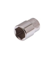 İzeltaş 1113 1/2" Altı Köşe Lokma Anahtar 17 mm (Gümüş)