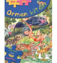 Orman Kitabı Yap-Boz Çıkartmalı Masallar 3