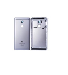 Xiaomi Redmi Note 4X Kasa Kapak Silver