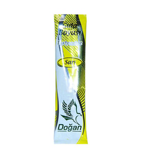 Doğan Baharatçılık Sarı Gıda Boyası 9Gr Saf Doğal Mini Paket