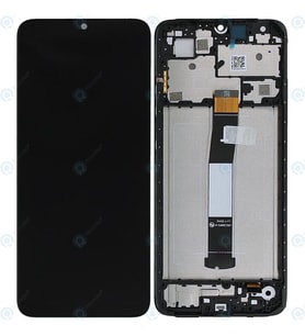 Xiaomi Redmi 12C Çıtalı LCD Ekran Dokunmatik