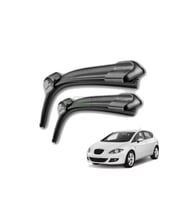 SEAT LEON MK2 ÖN CAM SİLECEK SÜPÜRGESİ TAKIMI 2005 - 2012 LEON STYLENCE ÖN SİLECEK TAKIMI